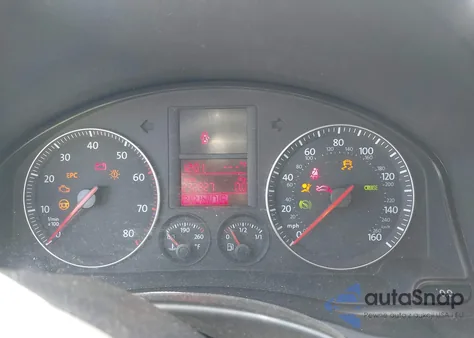 2006 Volkswagen Jetta 2.5 from USA, damaged, VIN 3VWRF71K46M684181